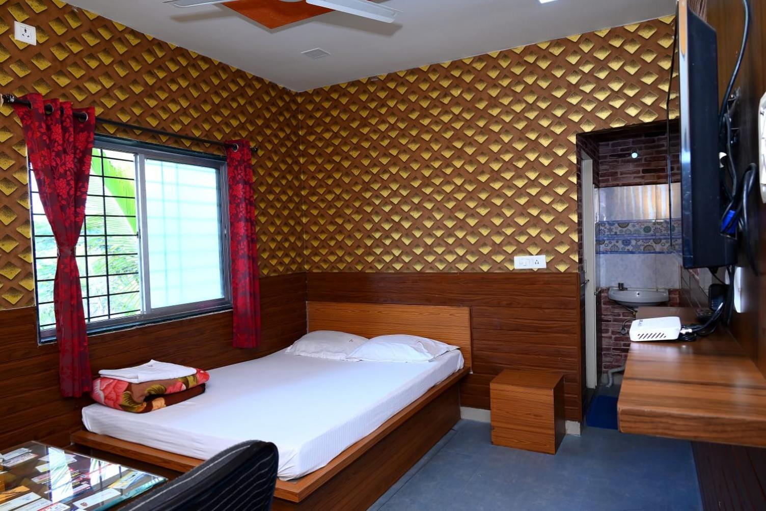 P P Lodging Mangvadi 외부 사진